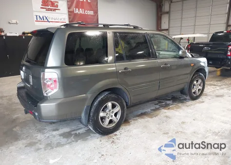2006 Honda Pilot Ex z USA, uszkodzony, nr VIN 5FNYF284X6B015717
